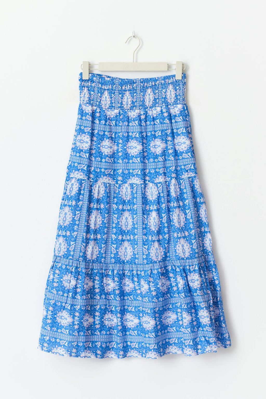 Y iconic boho maxi skirt