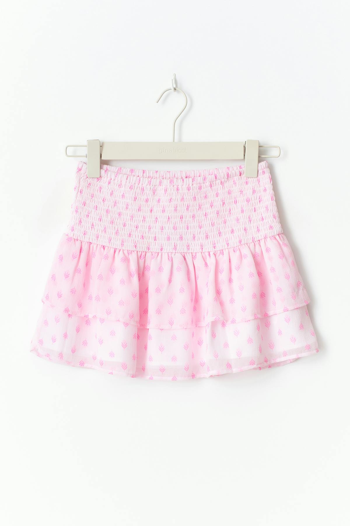Y two layer multi skirt
