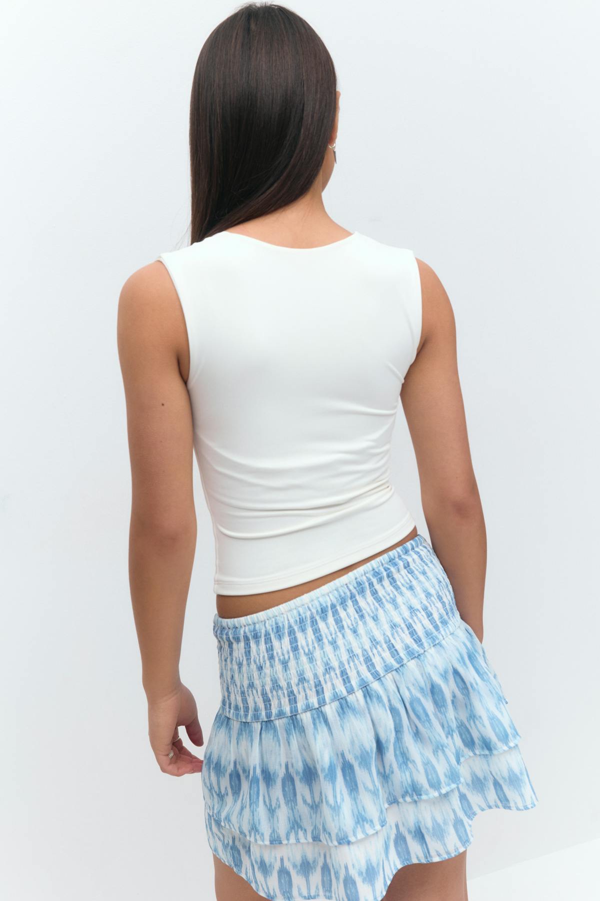 Y two layer multi skirt
