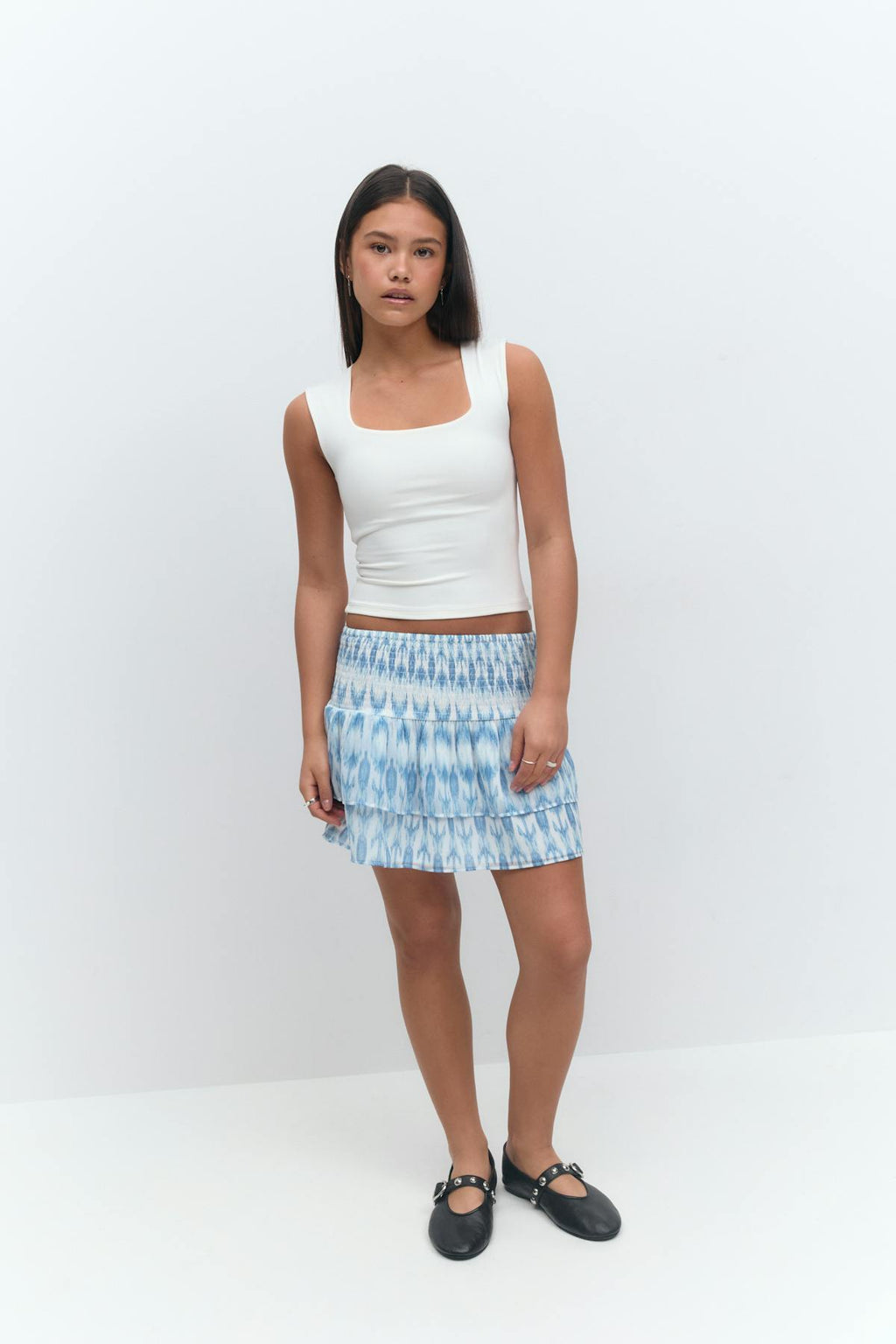 Y two layer multi skirt