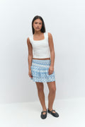 Y two layer multi skirt