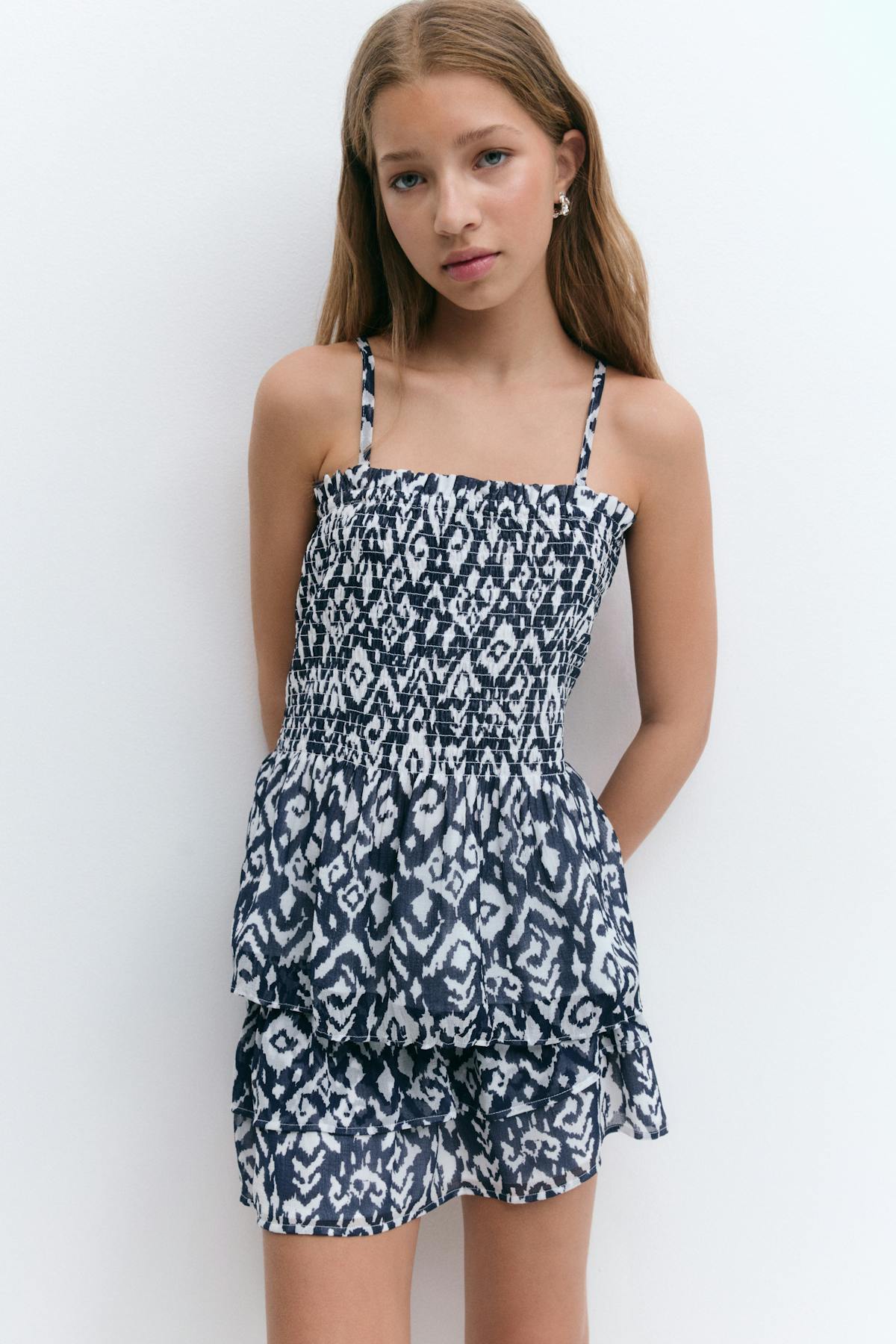 Y two layer multi skirt