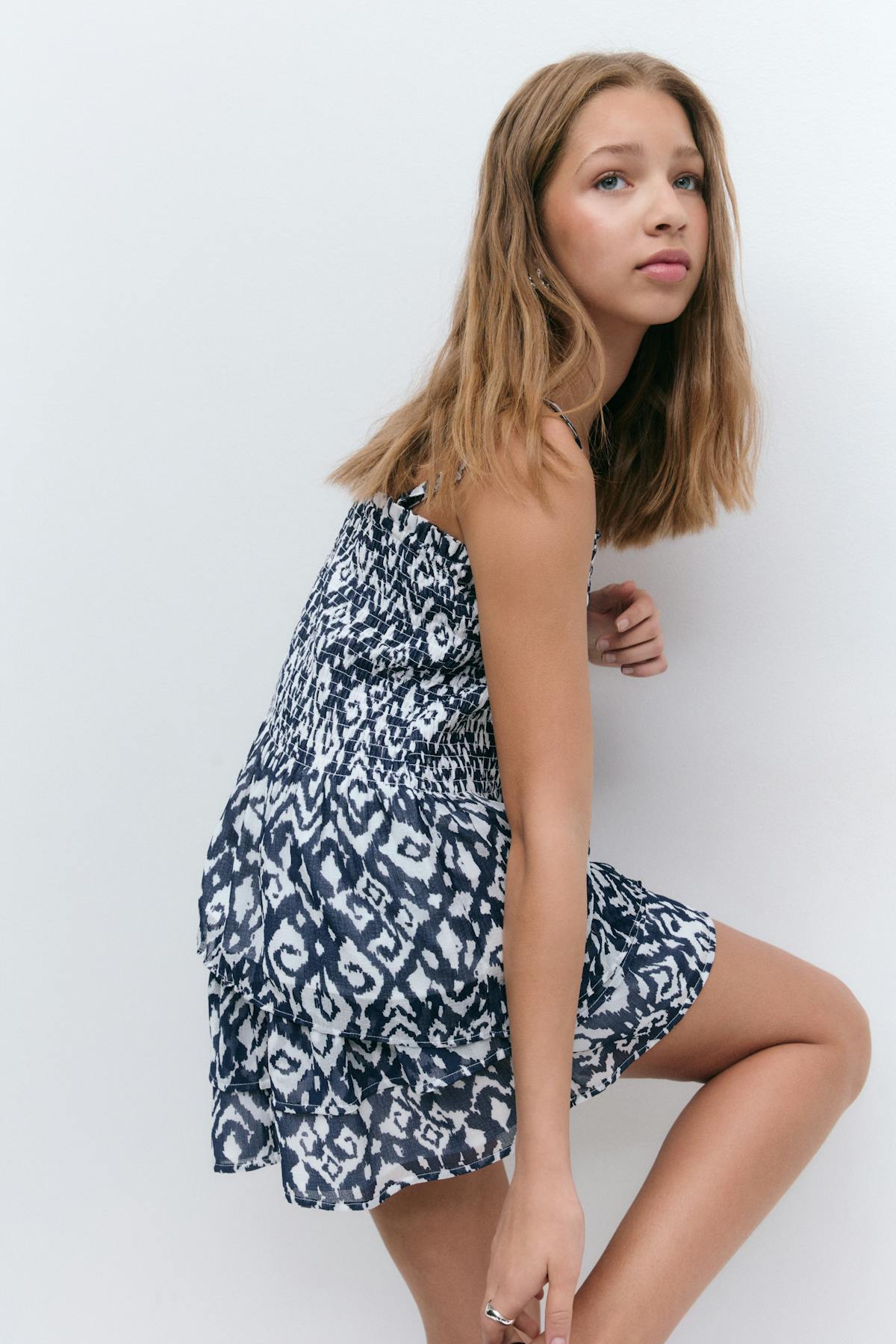 Y two layer multi skirt