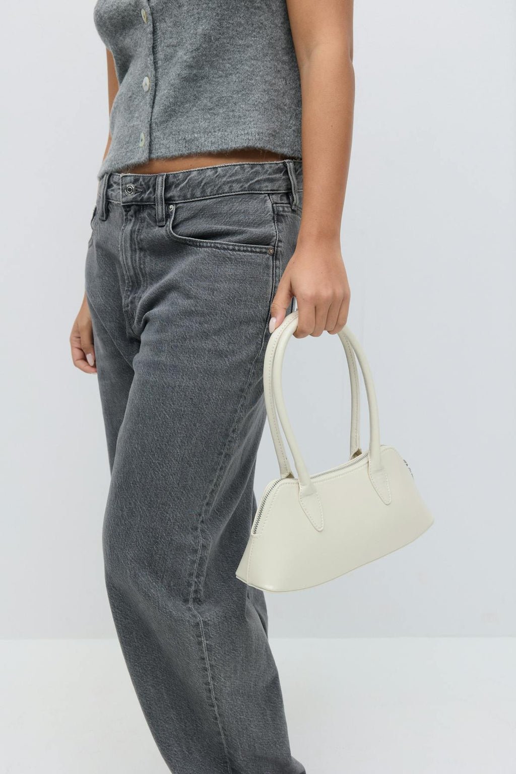 Top handle bag