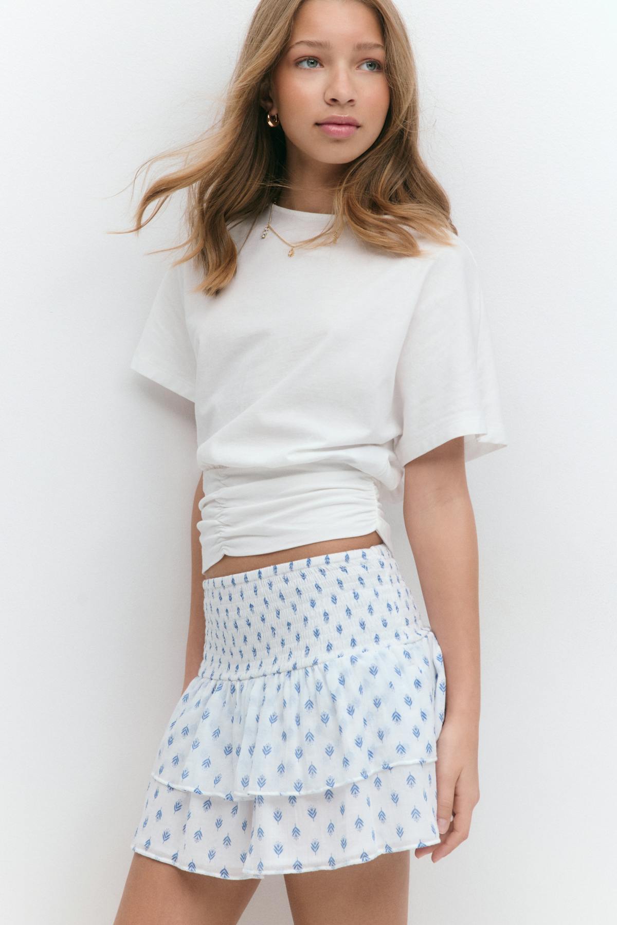 Y two layer multi skirt