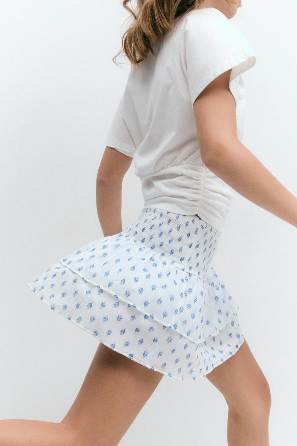 Y two layer multi skirt