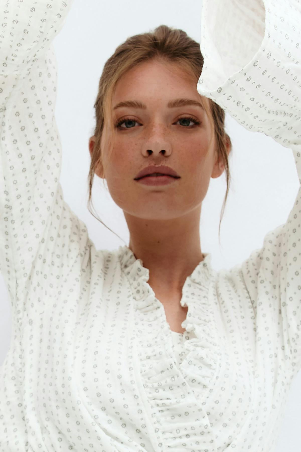 Gauze homewear robe