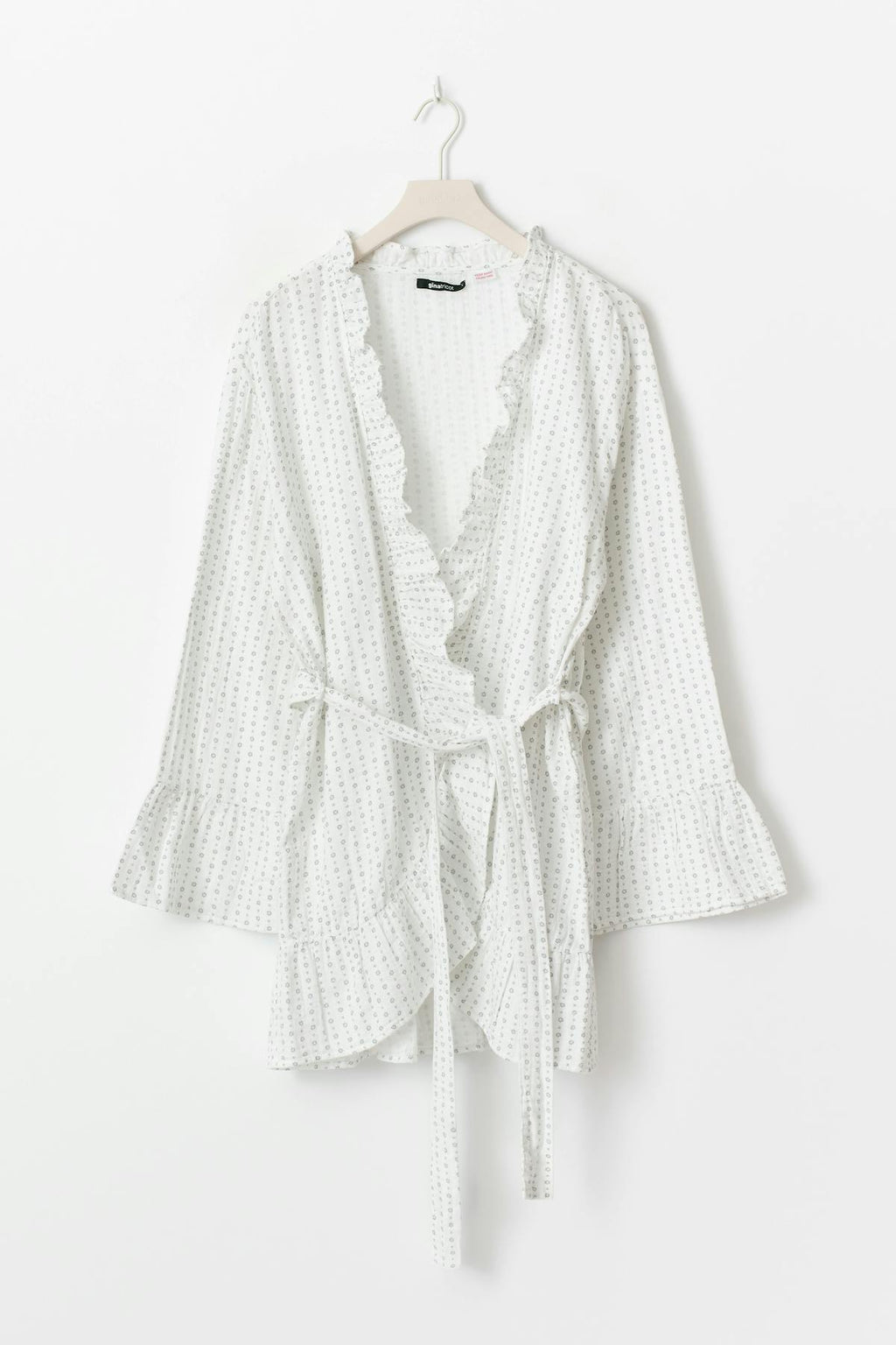 Gauze homewear robe