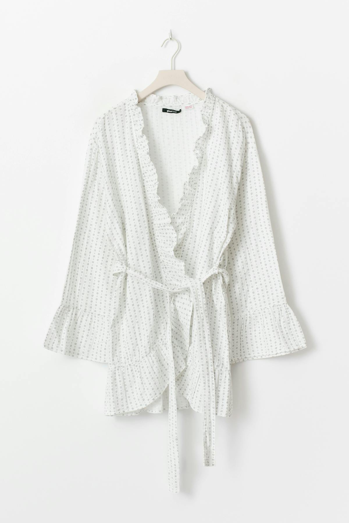 Gauze homewear robe