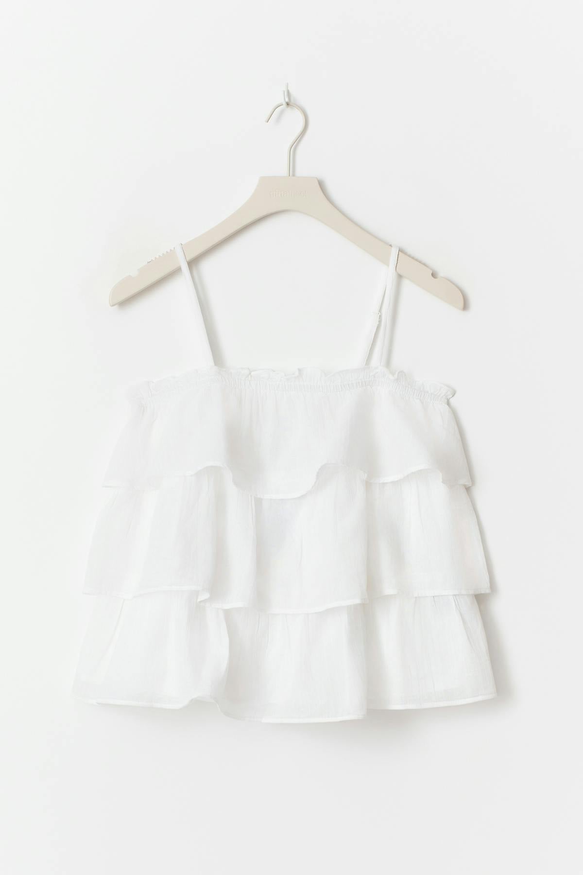 Y frill top