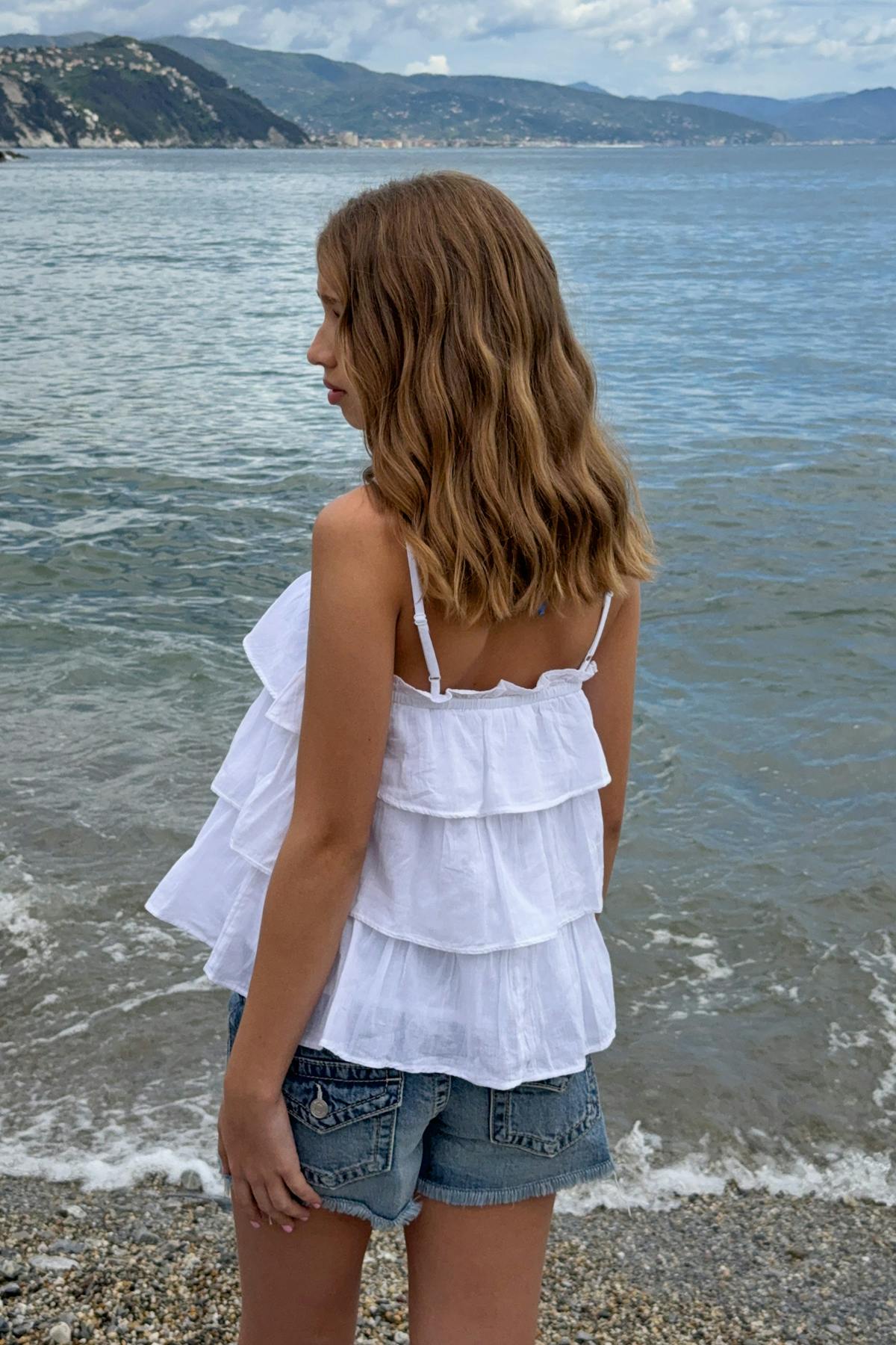 Y frill top