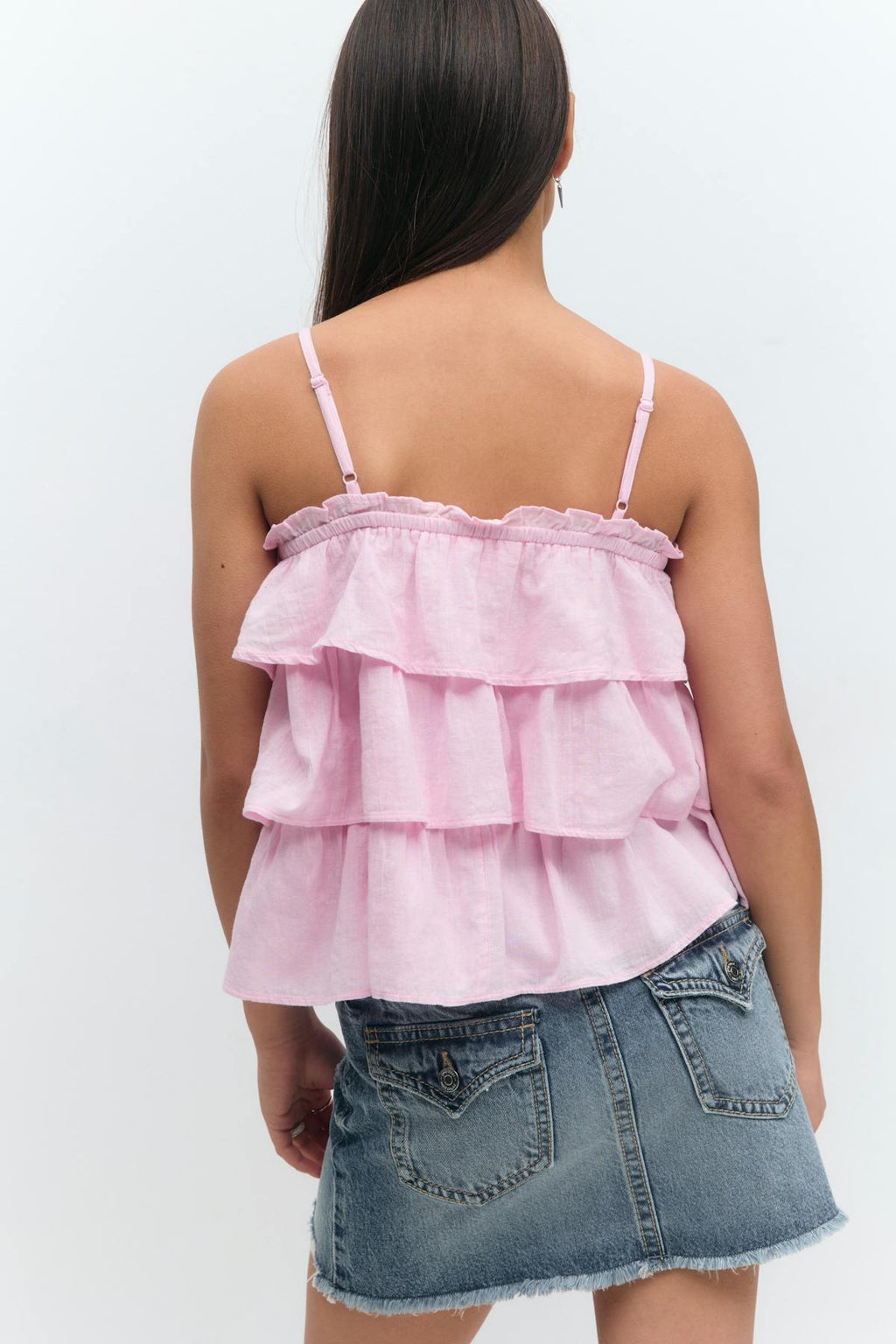 Y frill top