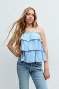 Y frill top