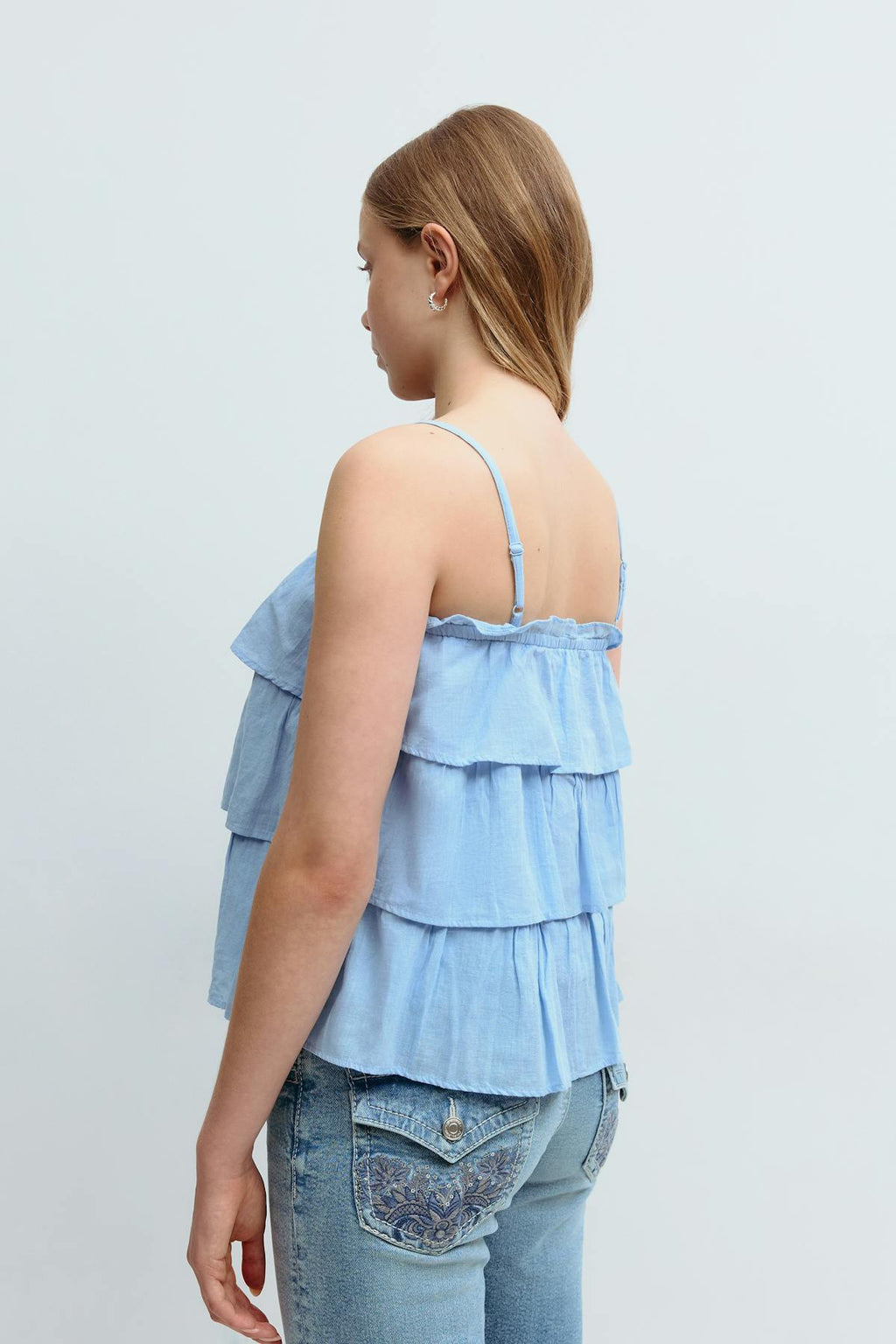 Y frill top
