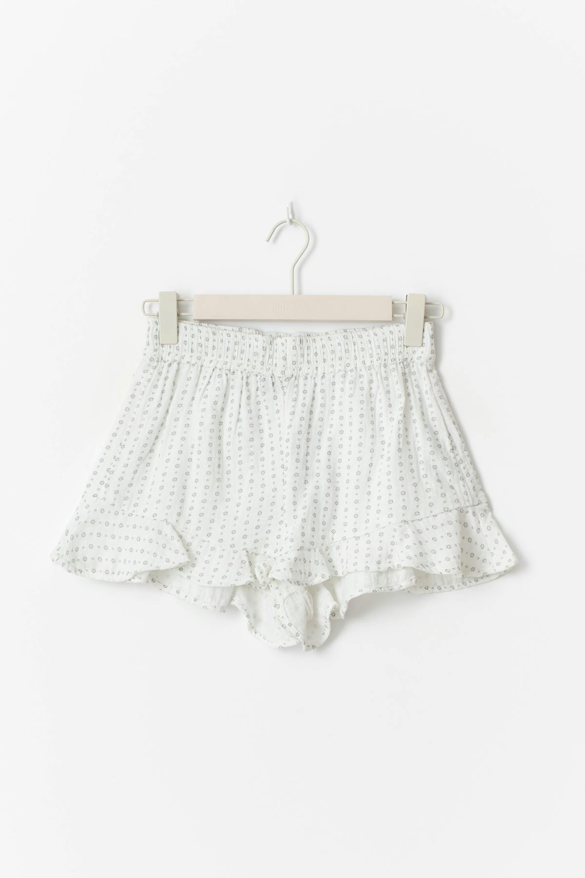Gauze homewear shorts