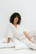 Gauze homewear shirt