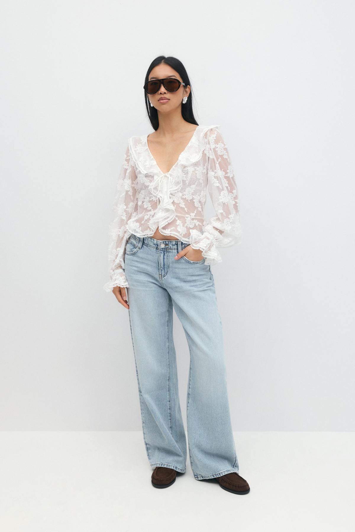 Lace blouse