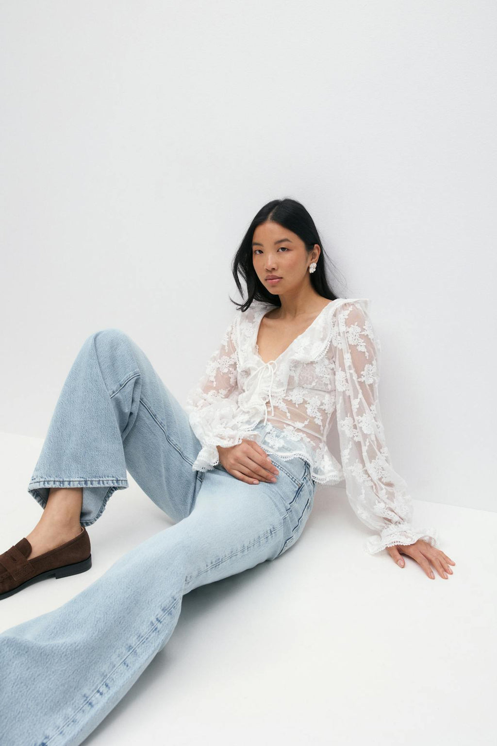 Lace blouse