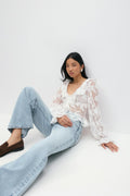 Lace blouse