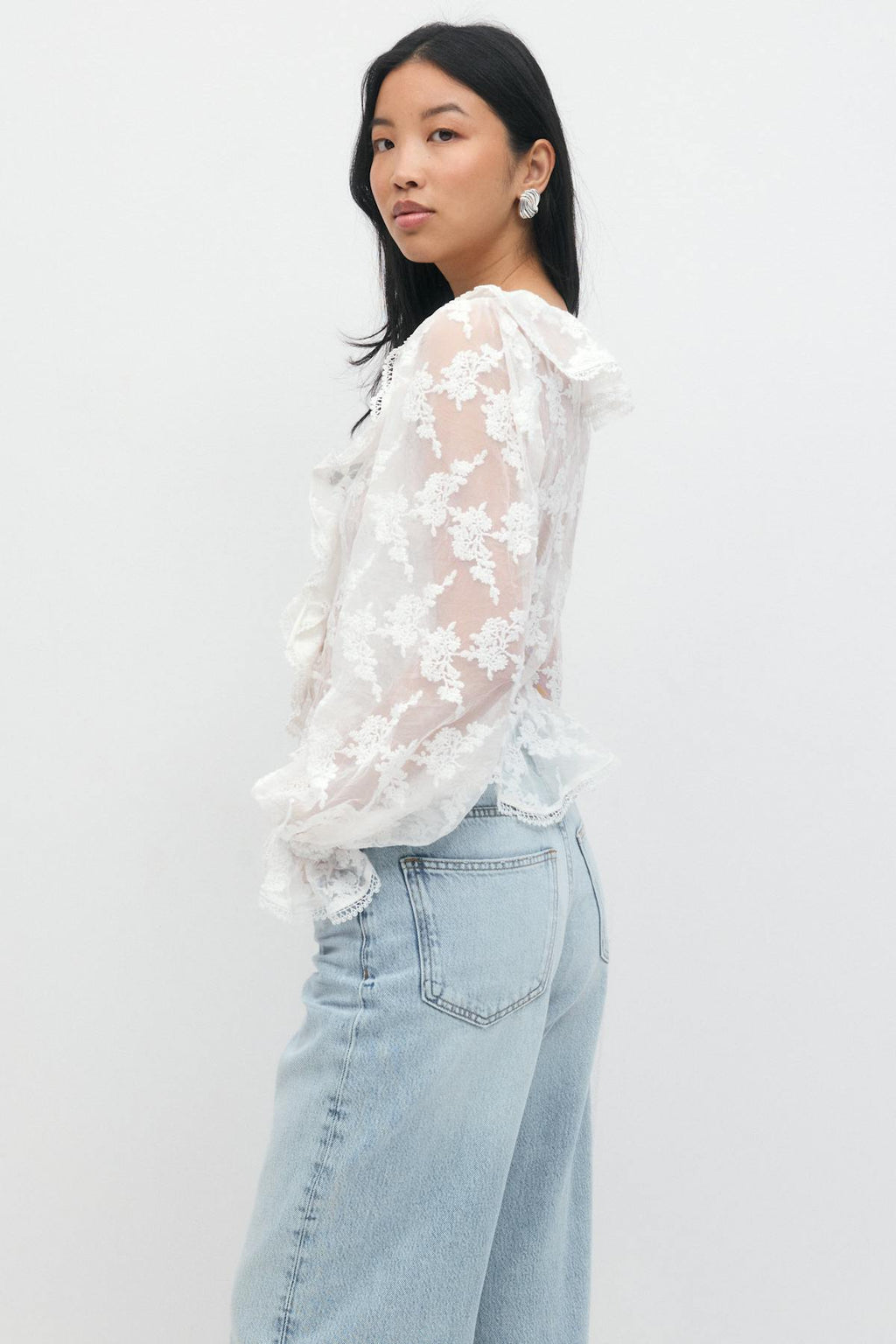 Lace blouse