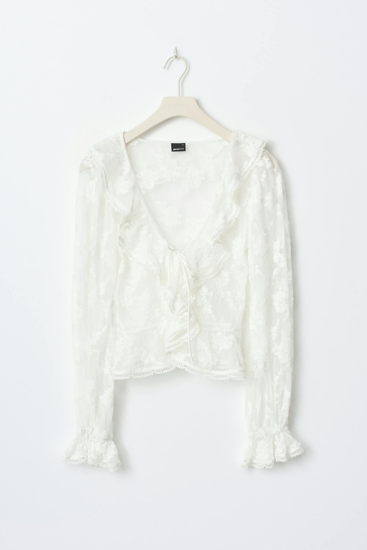 Lace blouse