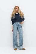 Fold up jeans