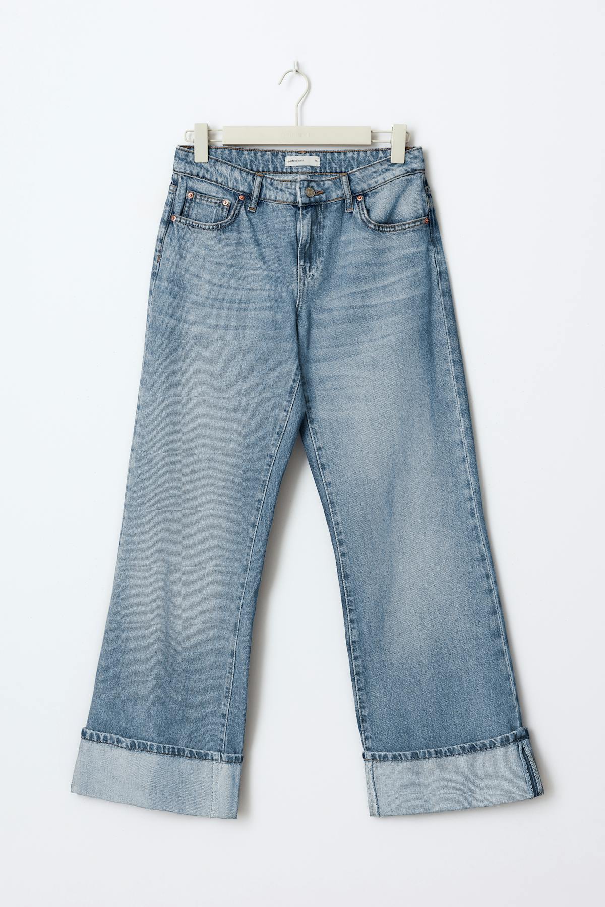 Fold up jeans