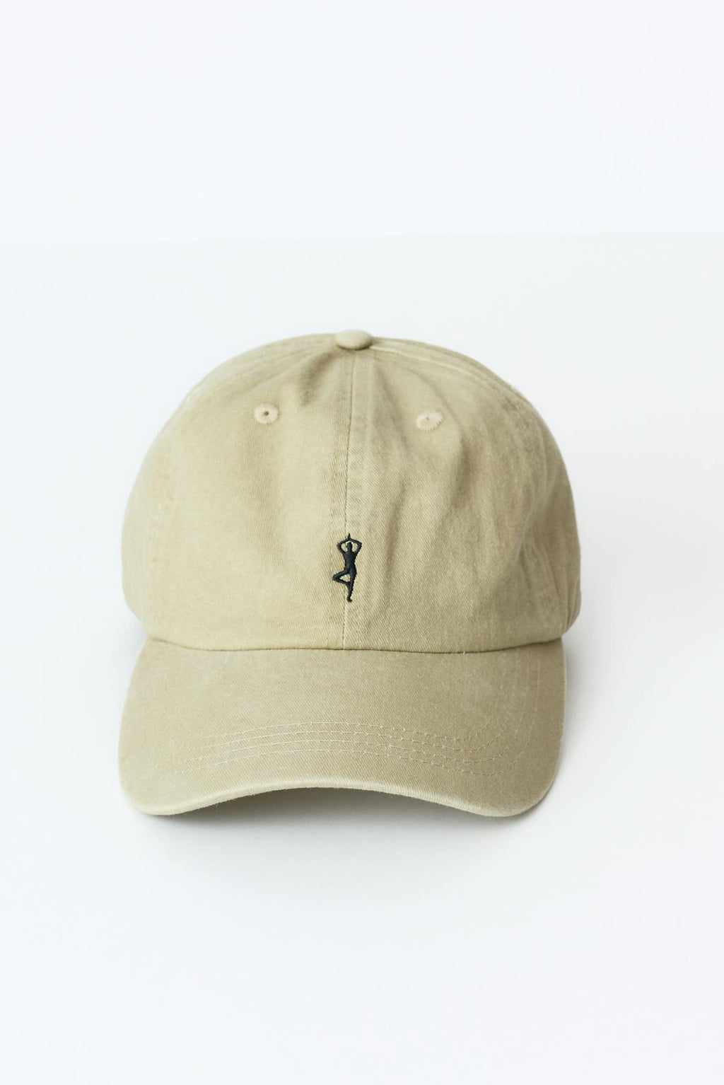 Washed cotton cap