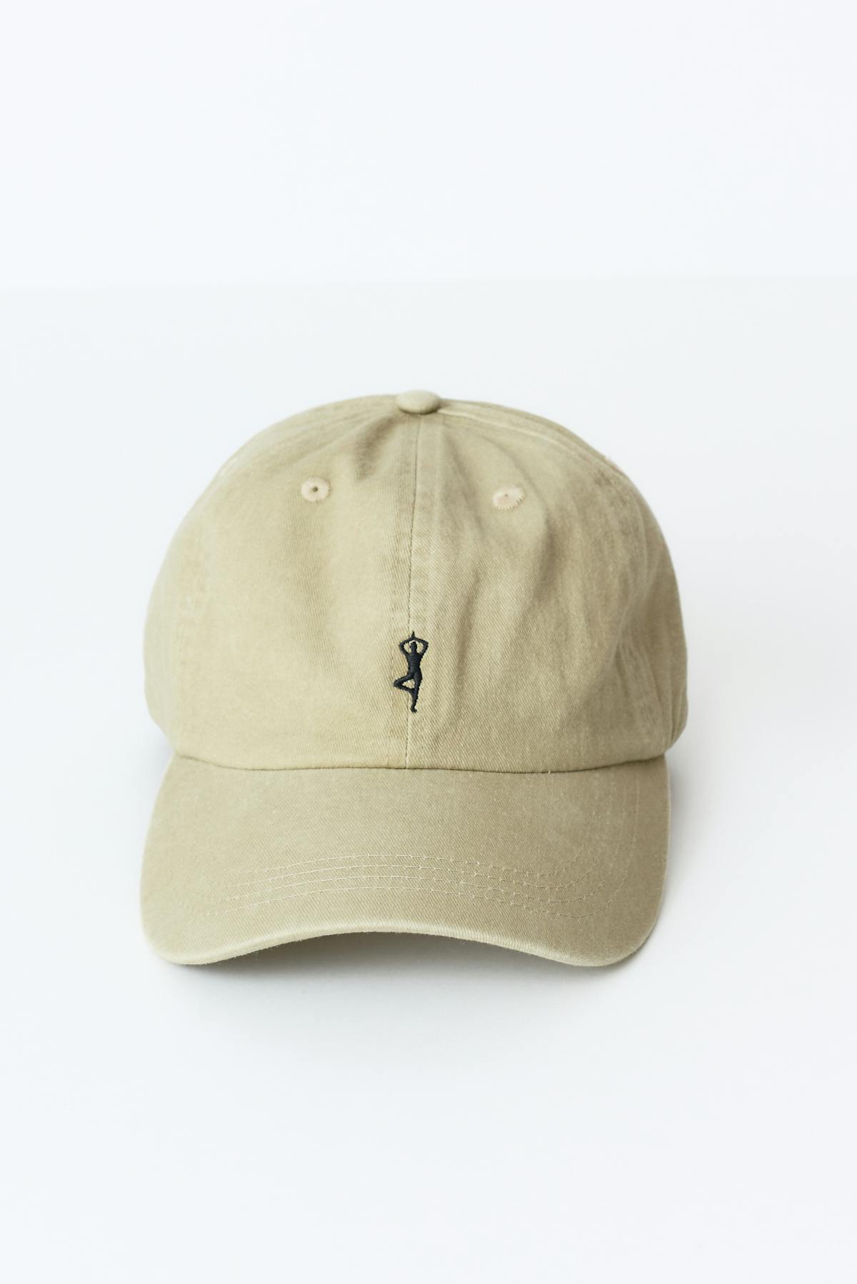 Washed cotton cap