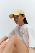 Washed cotton cap