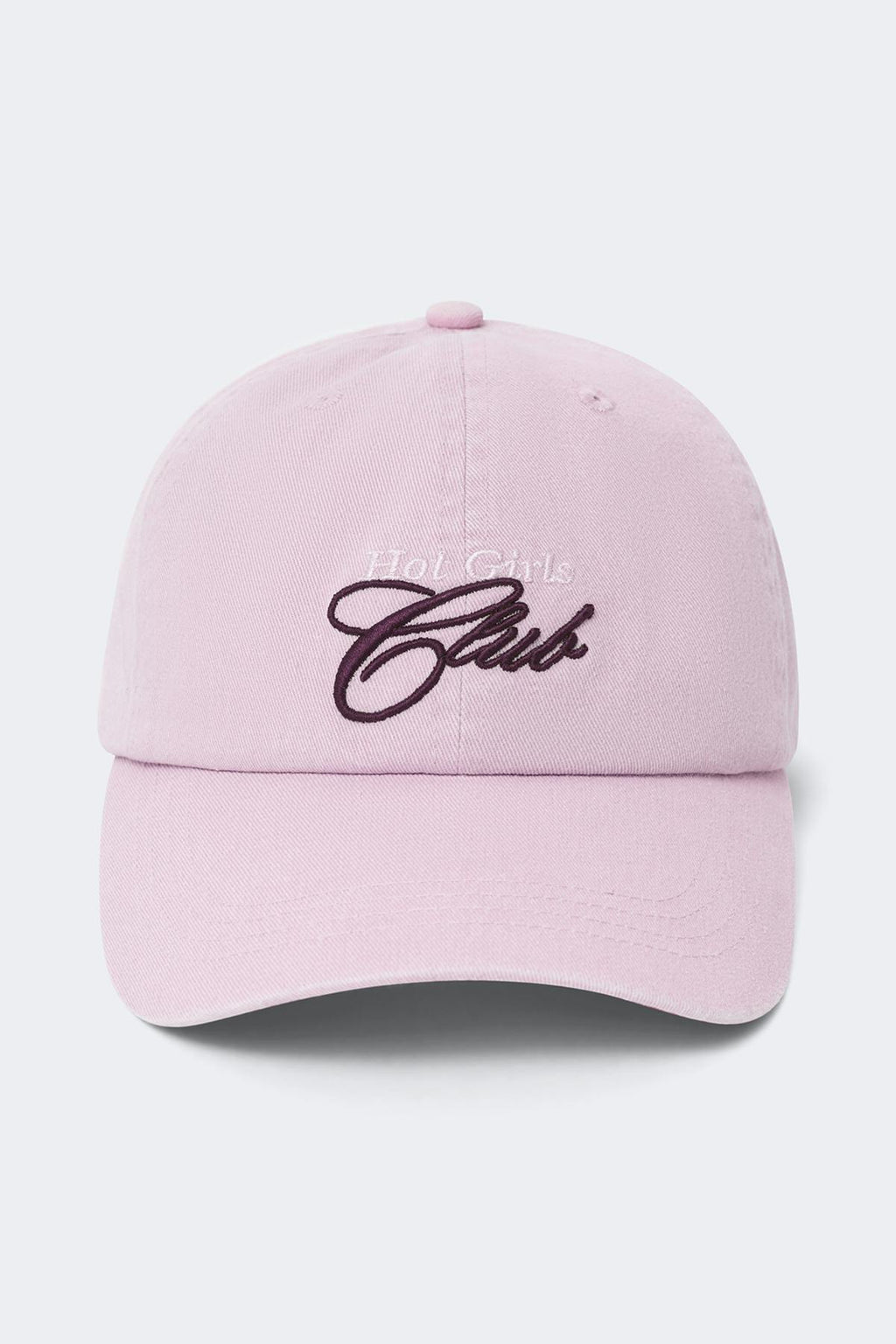 Washed cotton cap