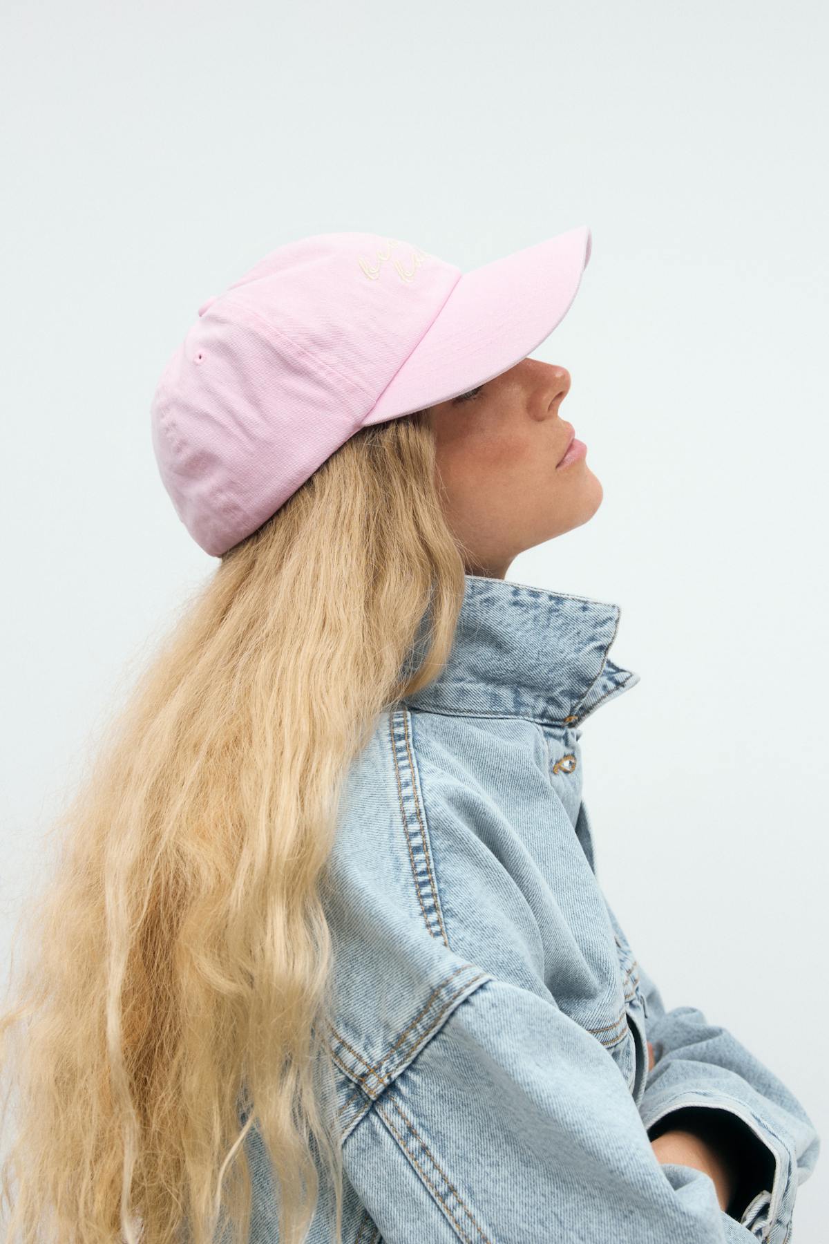 Washed cotton cap