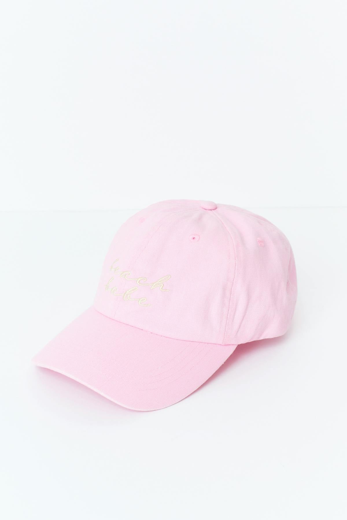 Washed cotton cap