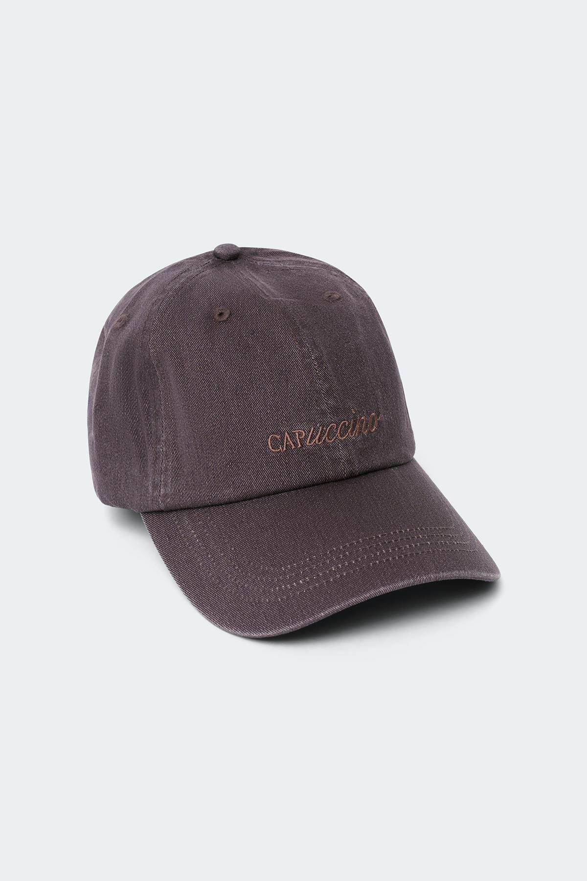 Washed cotton cap