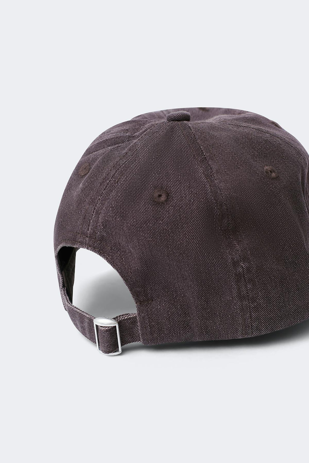 Washed cotton cap