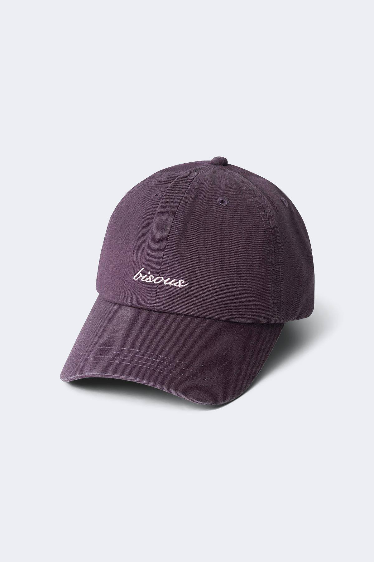 Washed cotton cap