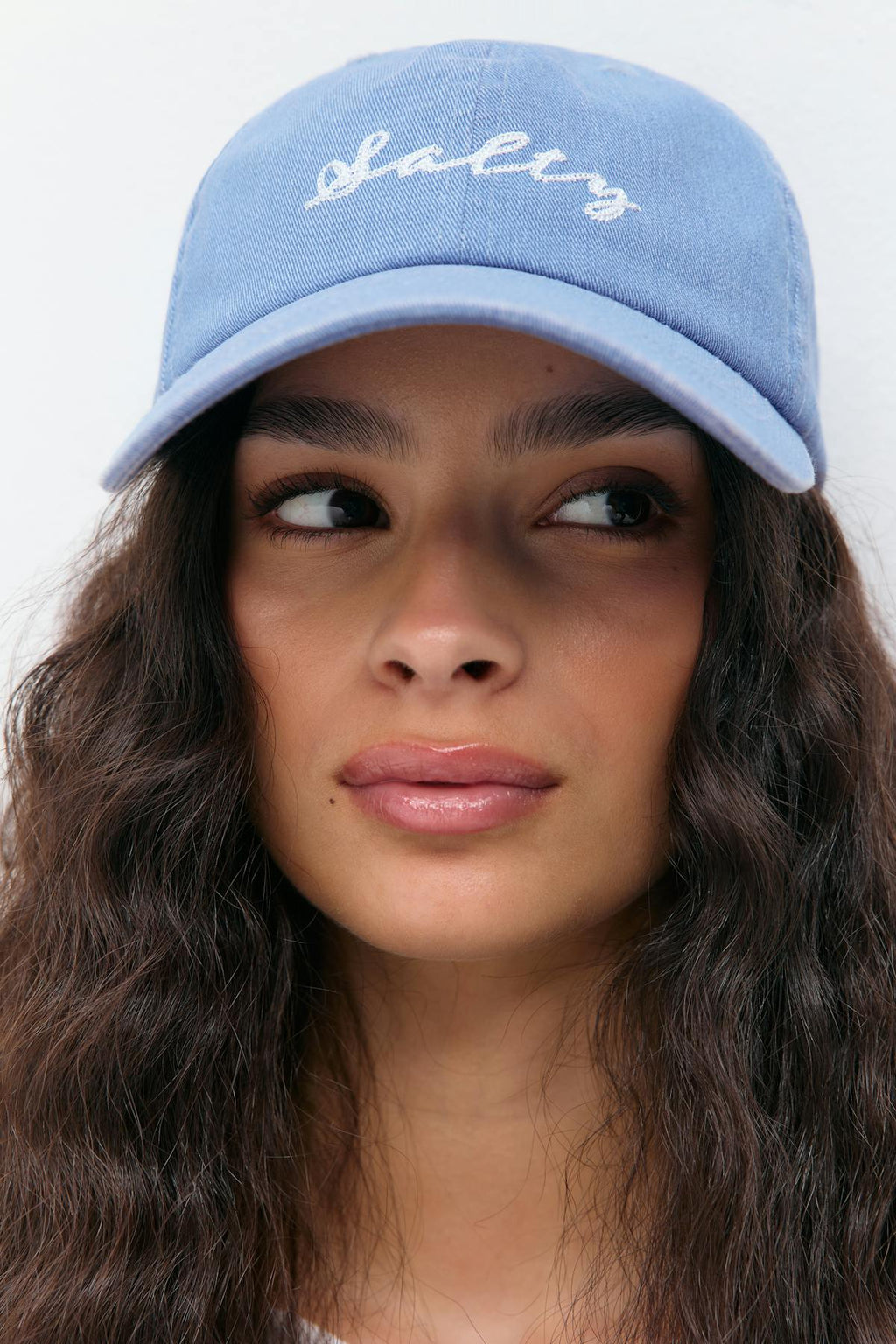 Washed cotton cap