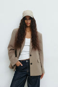 Washed cotton cap