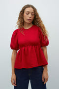Tie back top