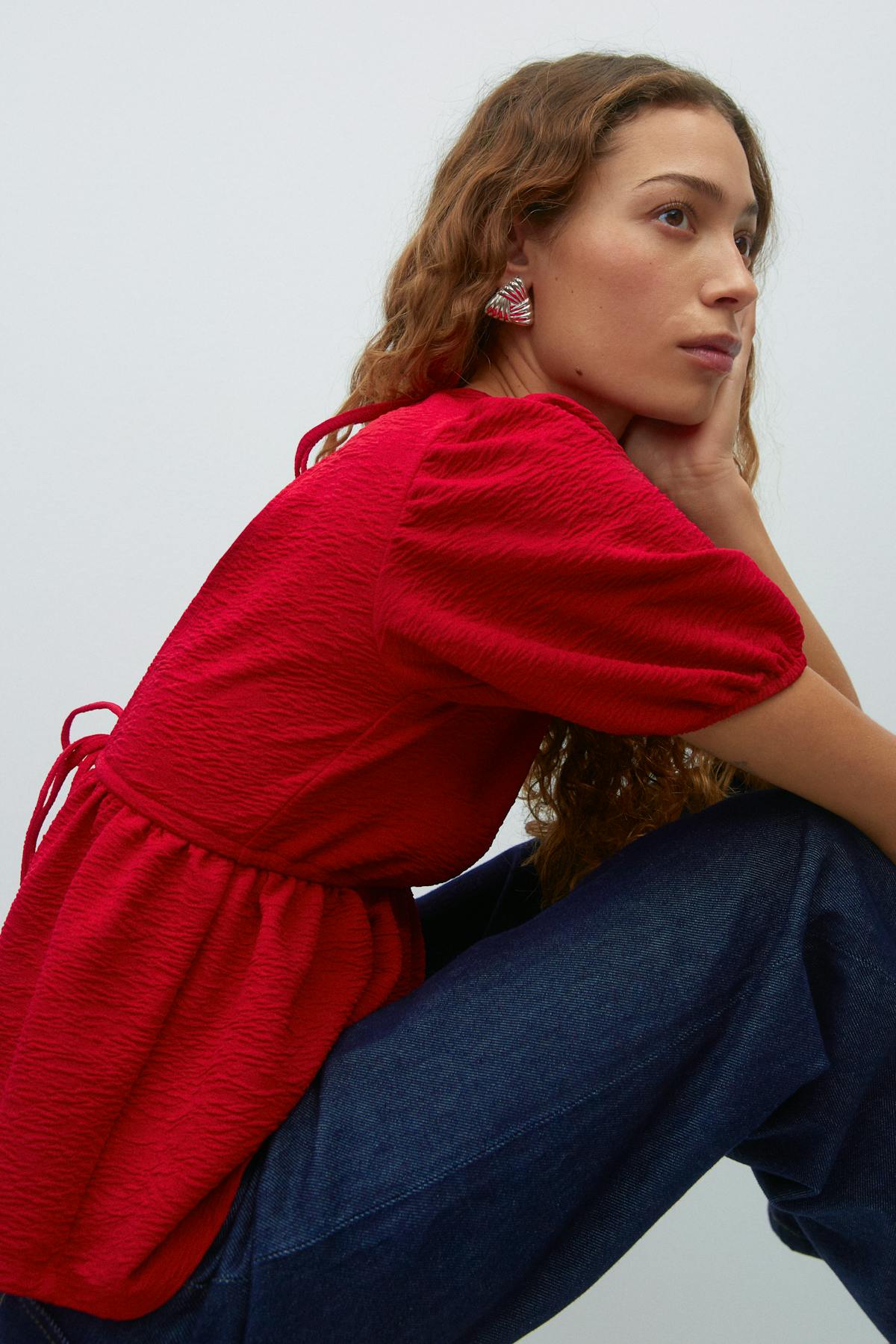 Tie back top