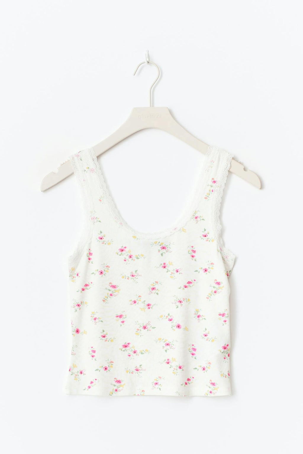 Homewear lace singlet
