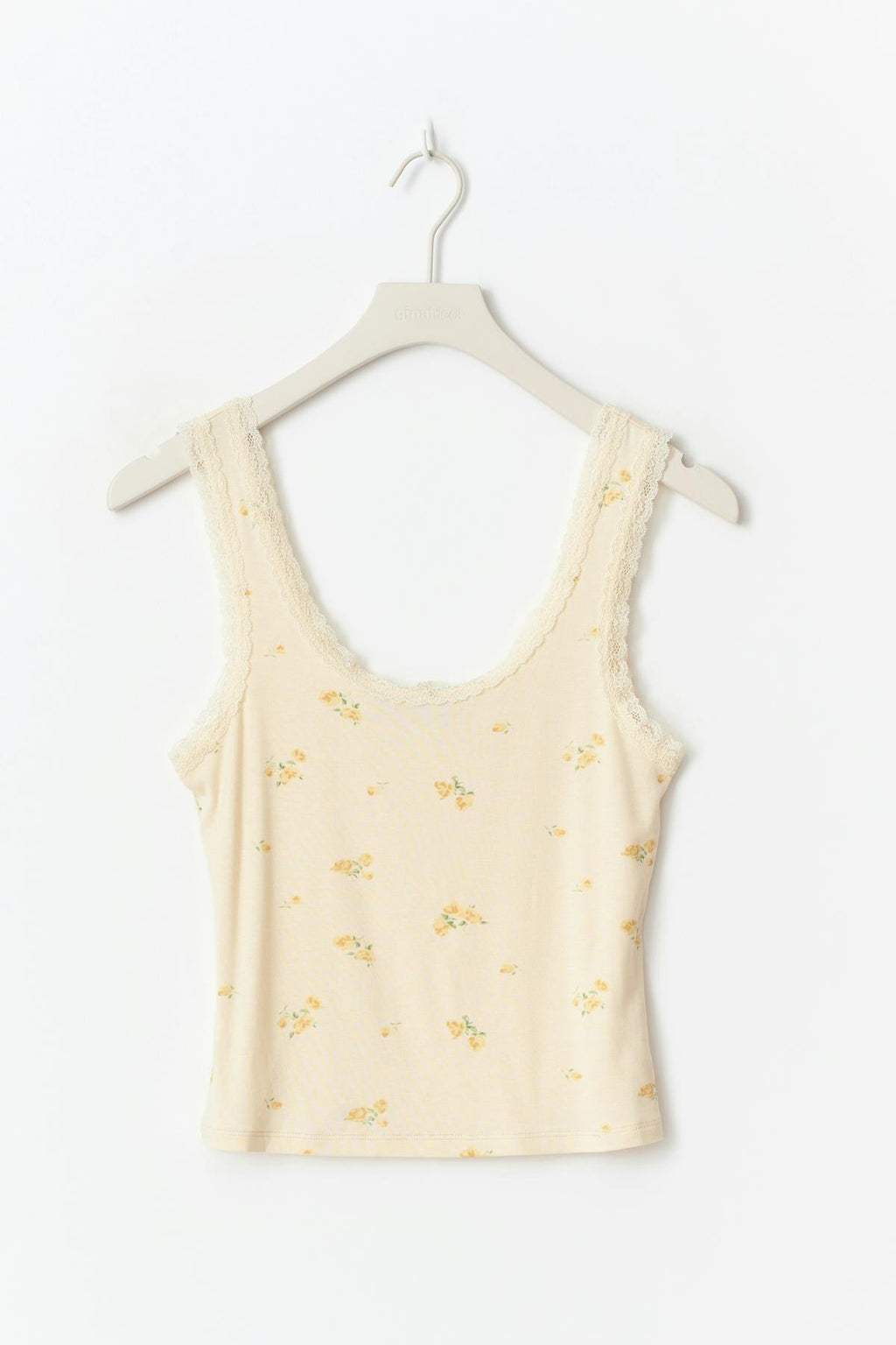 Homewear lace singlet