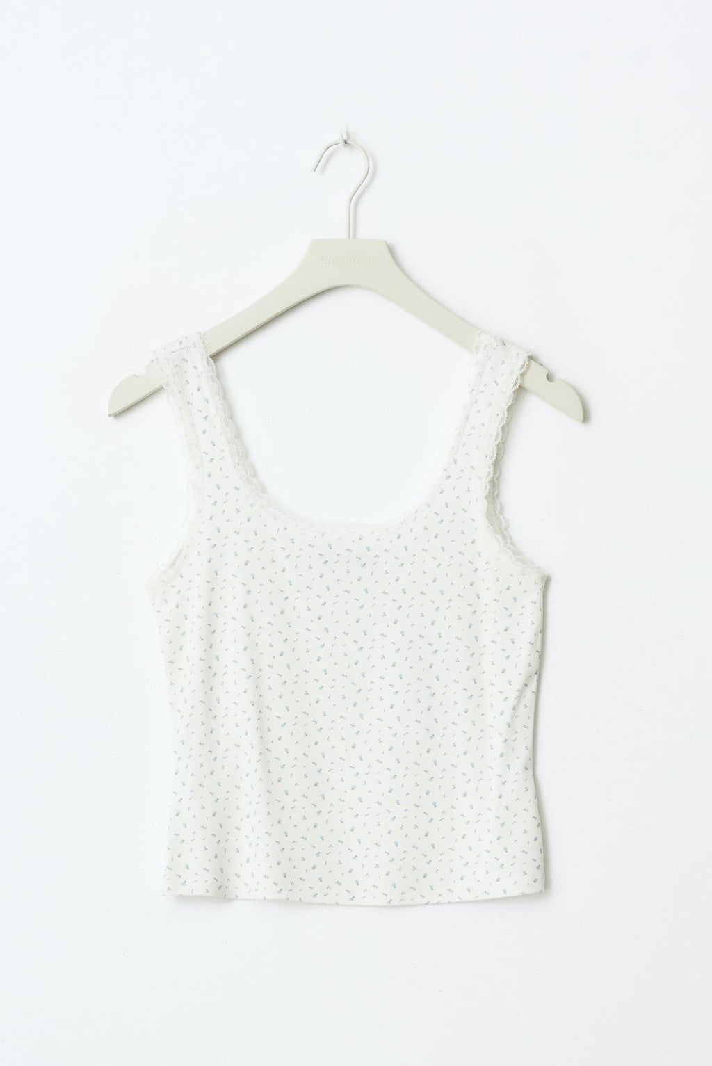 Homewear lace singlet