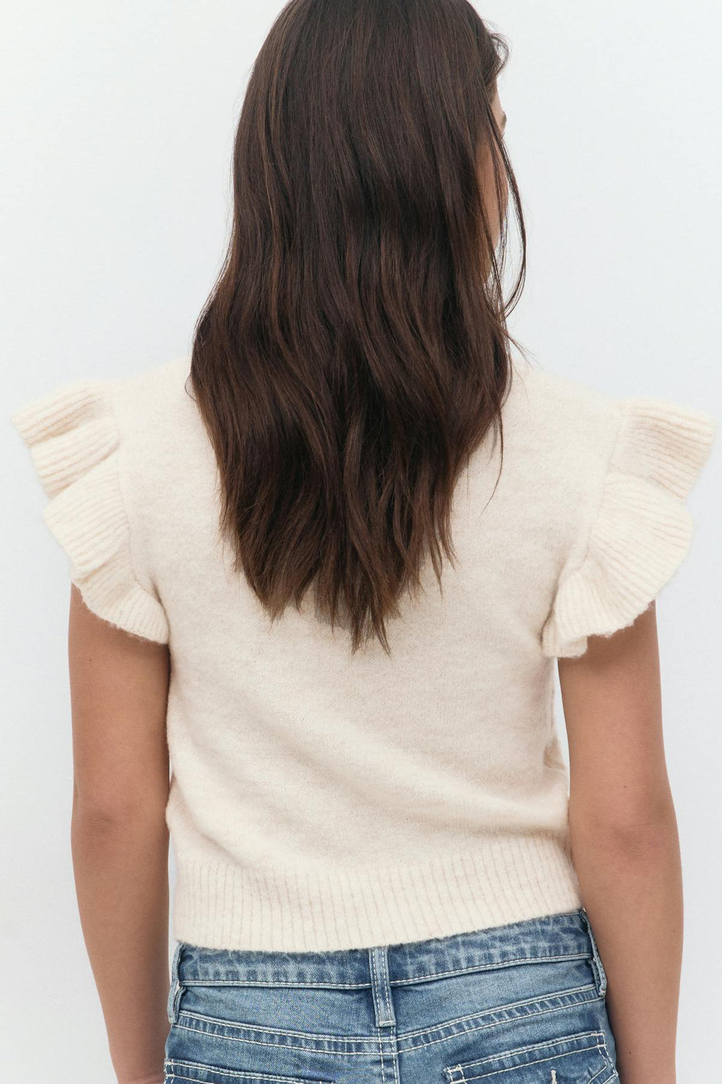 Y knitted top