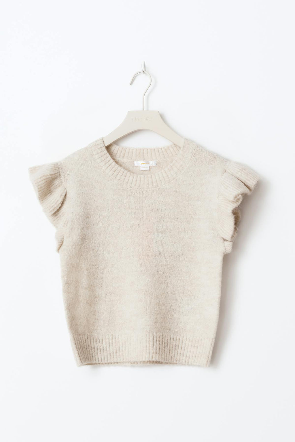 Y knitted top