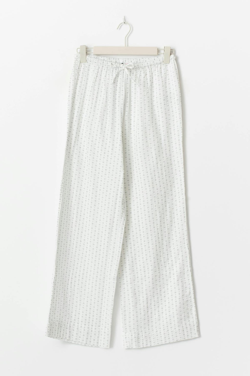 Gauze homewear trousers