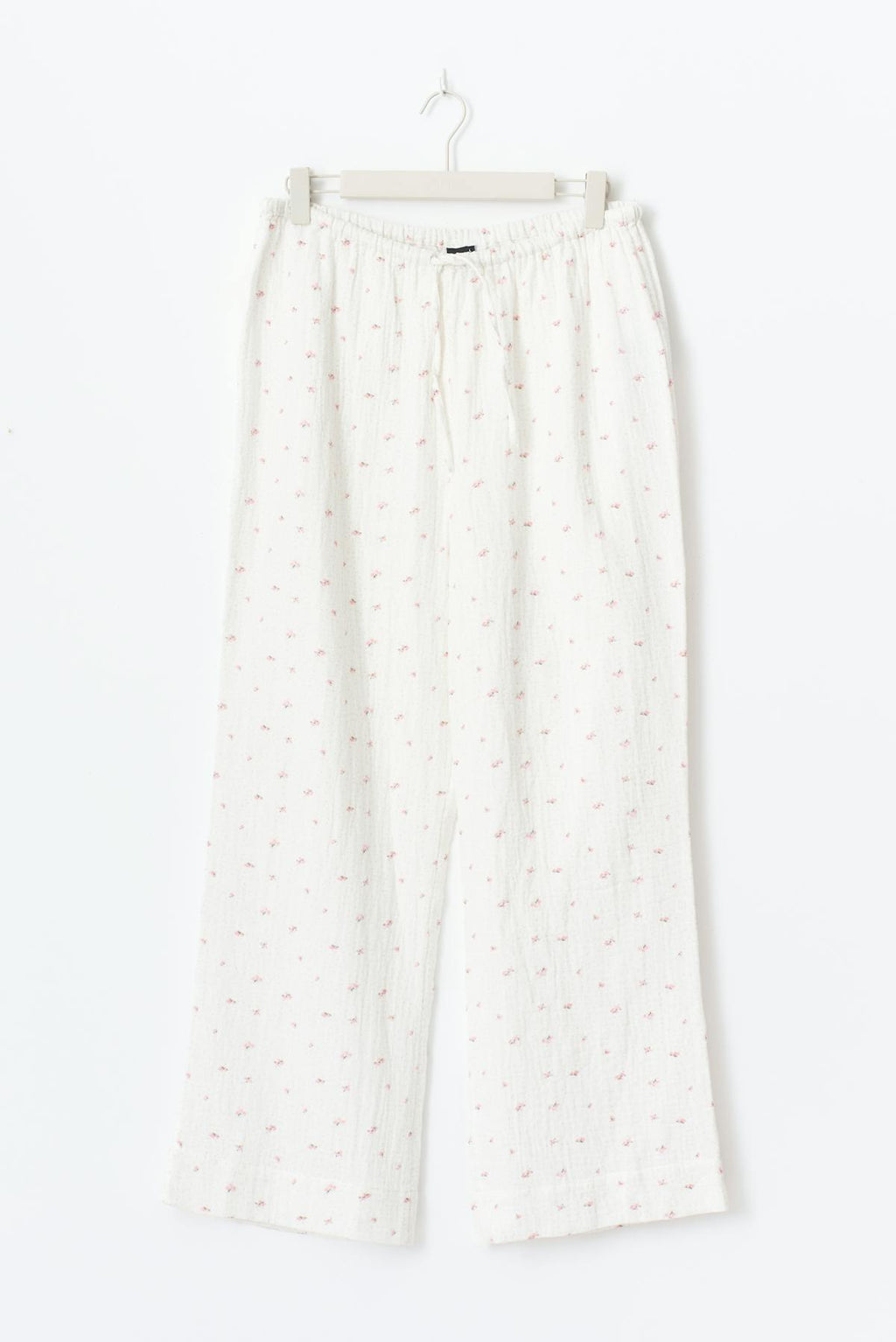 Gauze homewear trousers