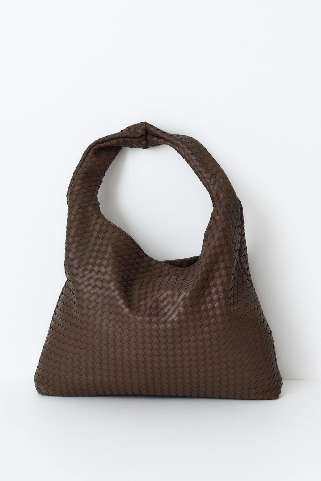 Braided large bag