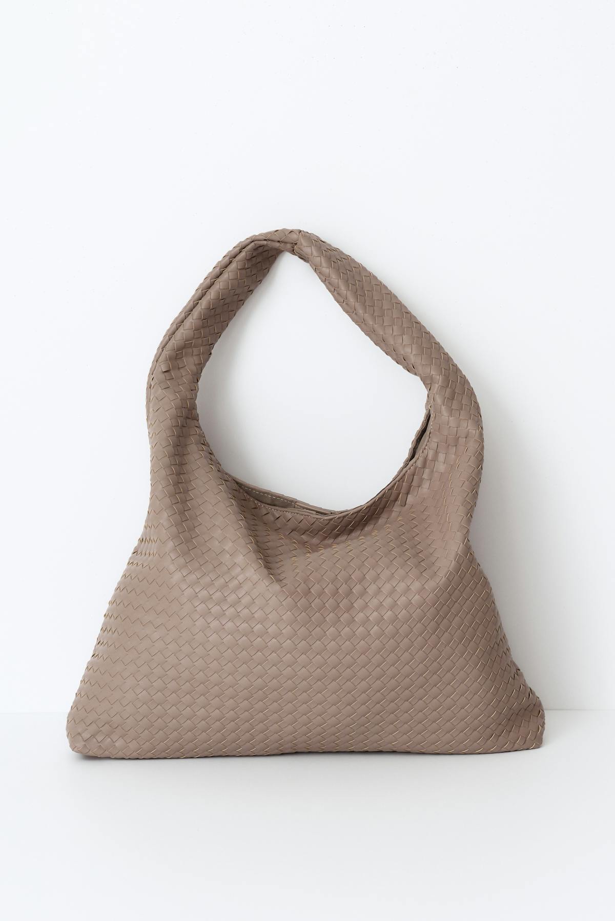 Braided large bag