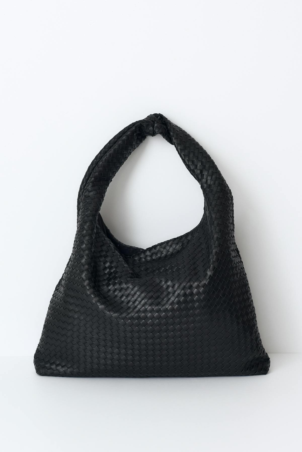 Braided large bag